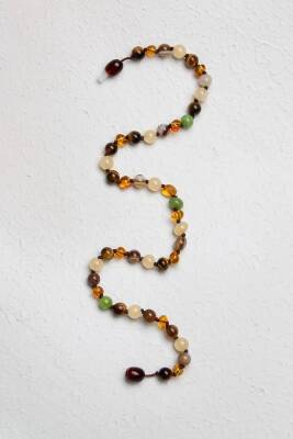 Sertifikalı Bebek Sağlık Kolye (33-35 CM) - 3