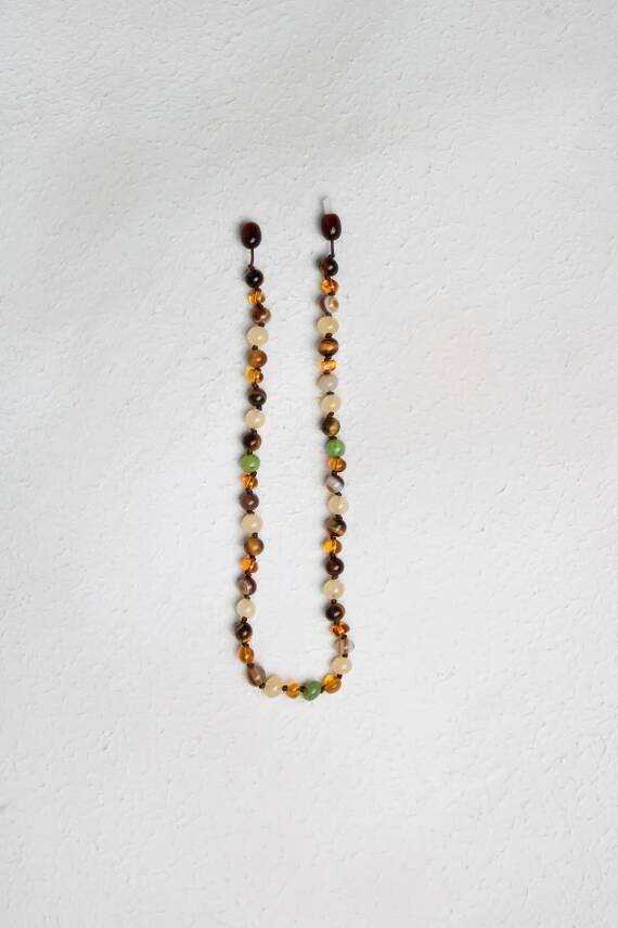 Sertifikalı Bebek Sağlık Kolye (33-35 CM) - 4