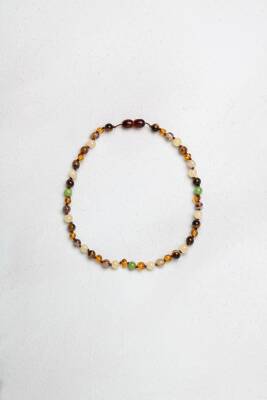 Sertifikalı Bebek Sağlık Kolye (33-35 CM) - 6