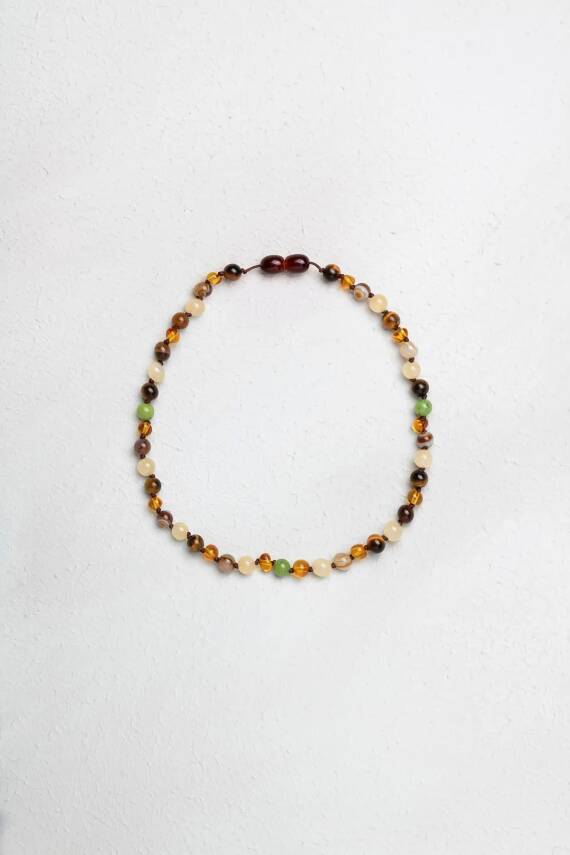 Sertifikalı Bebek Sağlık Kolye (33-35 CM) - 6