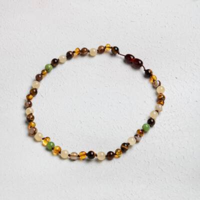 Sertifikalı Bebek Sağlık Kolye (33-35 CM) - 2