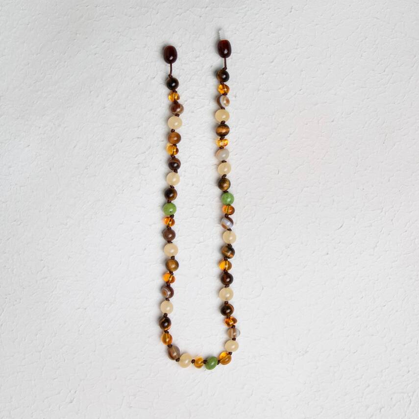 Sertifikalı Bebek Sağlık Kolye (33-35 CM) - 3