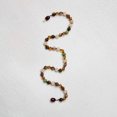 Sertifikalı Bebek Sağlık Kolye (33-35 CM) - 4