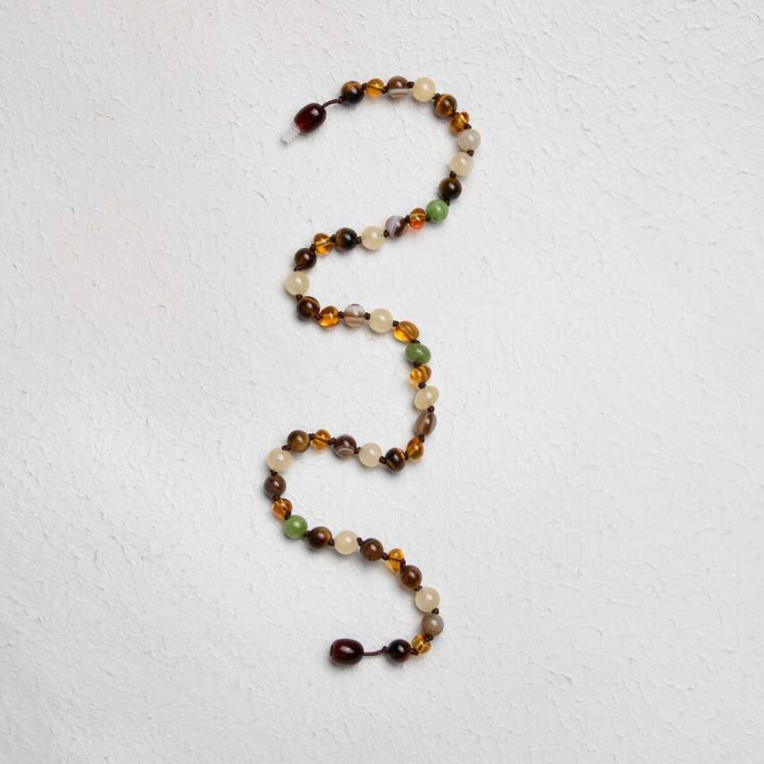 Sertifikalı Bebek Sağlık Kolye (33-35 CM) - 3