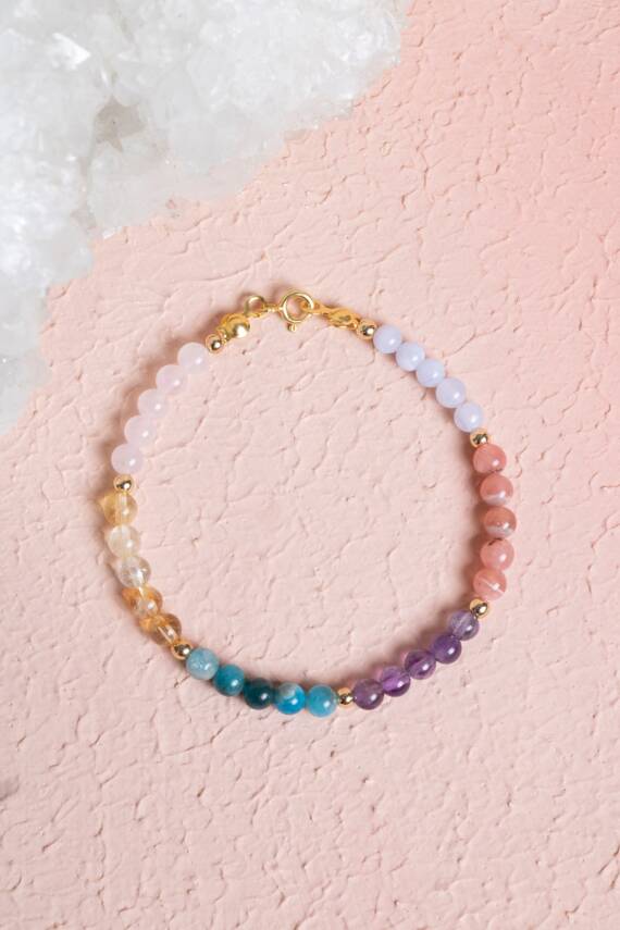 Sertifikalı Boğa Burcu Doğal Taş Bileklik - 1