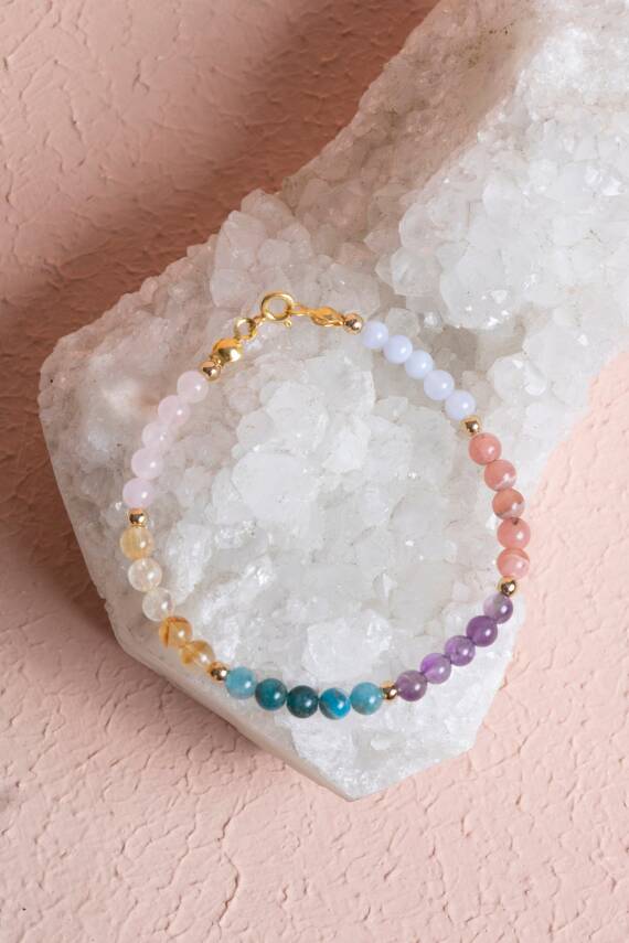 Sertifikalı Boğa Burcu Doğal Taş Bileklik - 2