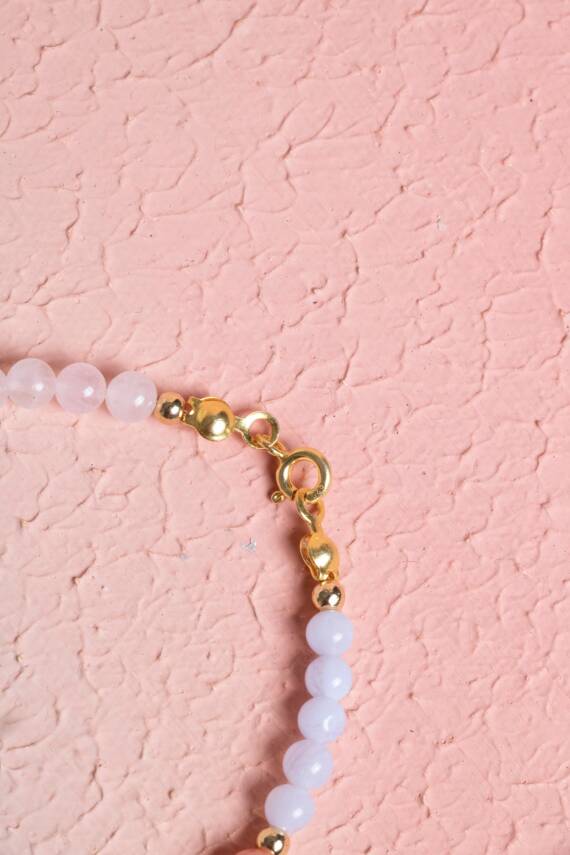 Sertifikalı Boğa Burcu Doğal Taş Bileklik - 3