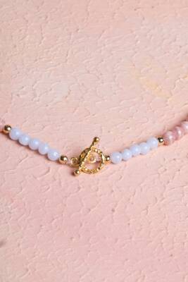 Sertifikalı Boğa Burcu Doğal Taş Kolye - 4