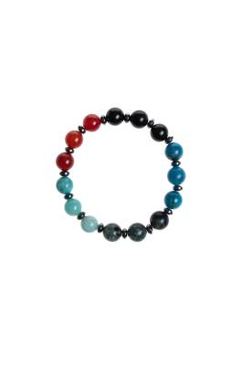 Sertifikalı Burç Doğal Taş Bileklik-Başak Burcu - 4