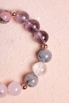 Sertifikalı Burç Doğal Taş Bileklik - Boğa Burcu - 2