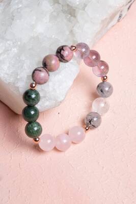 Sertifikalı Burç Doğal Taş Bileklik - Boğa Burcu - 4