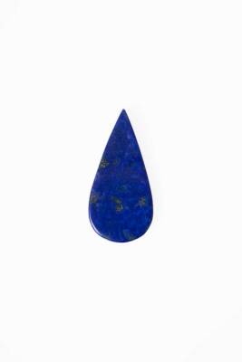Sertifikalı Damla Lapis Lazuli Kabaşon (S.K315) - Doğal Taş (1)