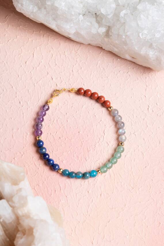 Sertifikalı Doğal Taş Bileklik-Yay Burcu - 1