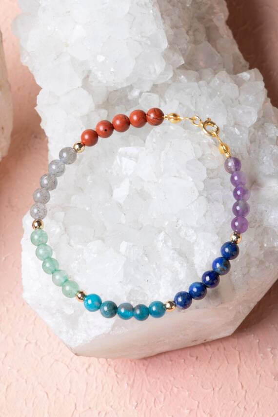 Sertifikalı Doğal Taş Bileklik-Yay Burcu - 2