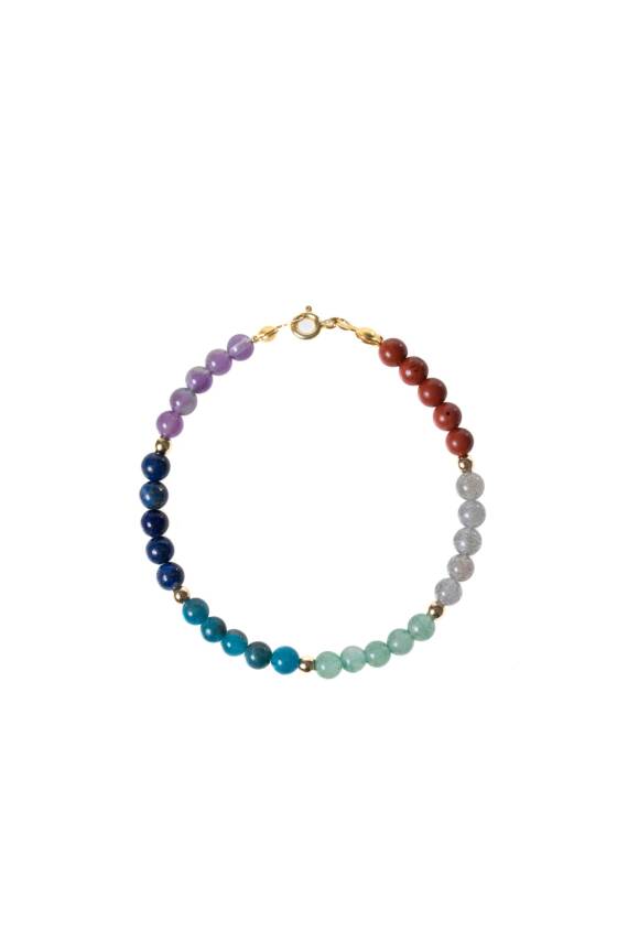 Sertifikalı Doğal Taş Bileklik-Yay Burcu - 5