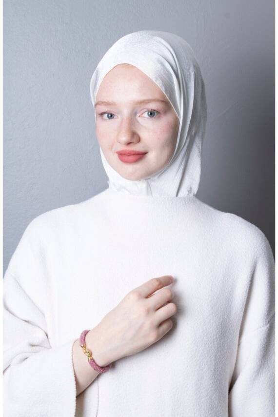 Sertifikalı El İşçiliği Örme Turmalin Gümüş Kapama Bileklik (SK:418) - 3