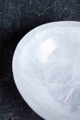 Sertifikalı Elips Selenit Tabak no.6 - 3