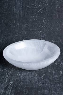 Sertifikalı Elips Selenit Tabak no.6 - 4