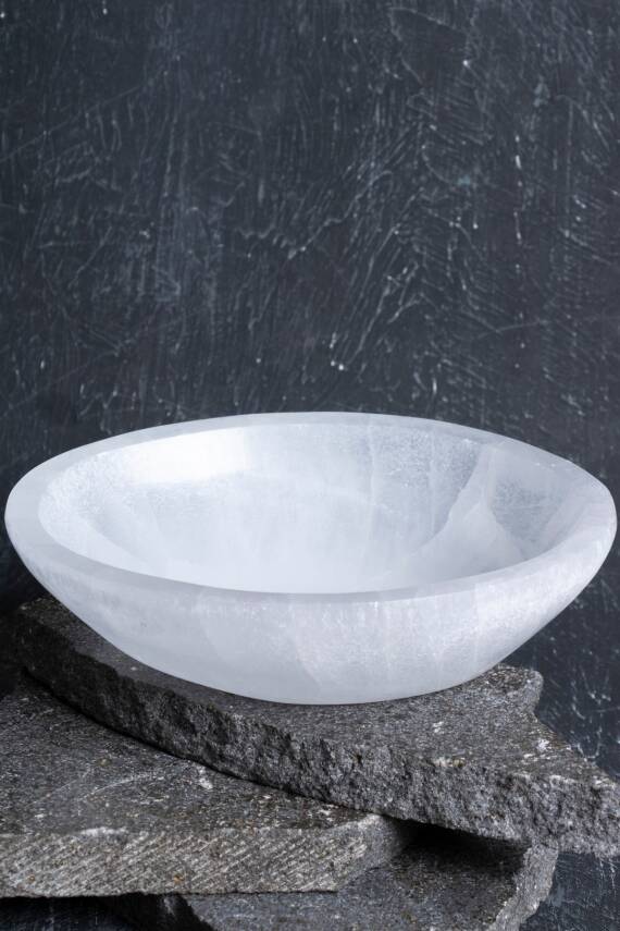 Sertifikalı Elips Selenit Tabak no.6 - 5