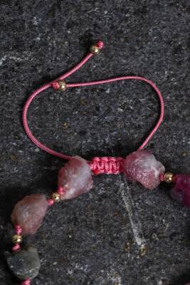 Sertifikalı Florit Doğal Taş Bileklik - Osmanlı Doğaltaş