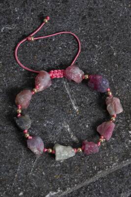 Sertifikalı Florit Doğal Taş Bileklik - 2