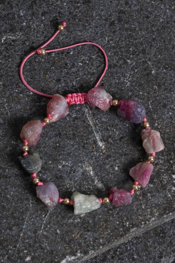 Sertifikalı Florit Doğal Taş Bileklik - 2