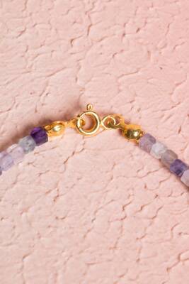 Sertifikalı Florit Gümüş Kapama Doğal Taş Bileklik (SK:061) - 4