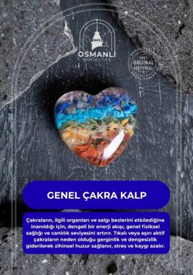 Sertifikalı Genel Çakra Kalp - 2