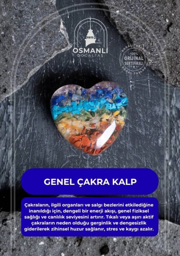 Sertifikalı Genel Çakra Kalp - 2