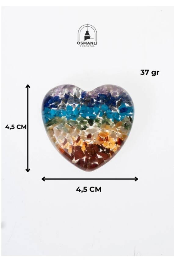 Sertifikalı Genel Çakra Kalp - 6
