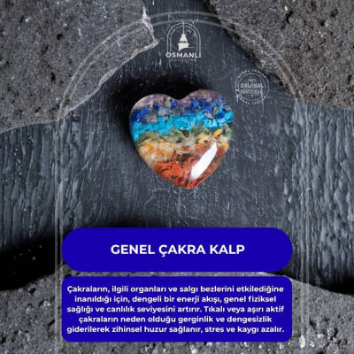 Sertifikalı Genel Çakra Kalp - 2
