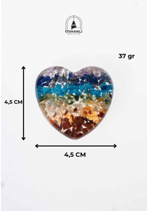 Sertifikalı Genel Çakra Kalp - 6