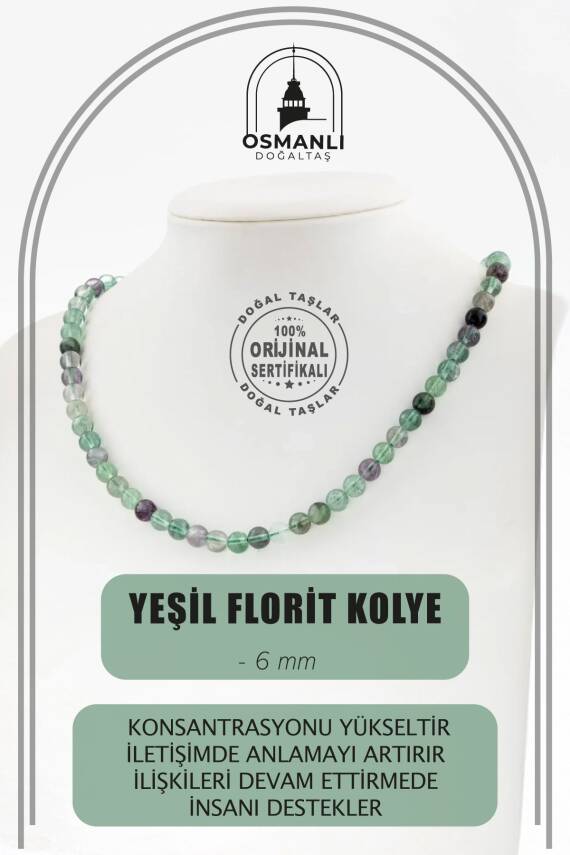 Sertifikalı Hakiki Orijinal Ay Taşı ve Akik Doğal Taş Dizi Kolye - 3