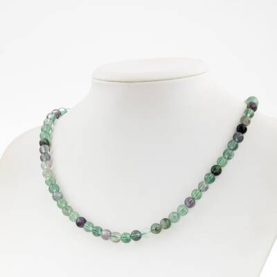 Sertifikalı Hakiki Orijinal Ay Taşı ve Akik Doğal Taş Dizi Kolye - 4