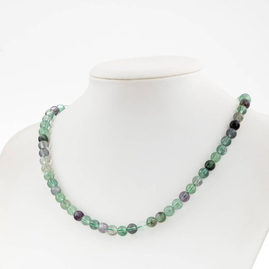 Sertifikalı Hakiki Orijinal Ay Taşı ve Akik Doğal Taş Dizi Kolye - 4