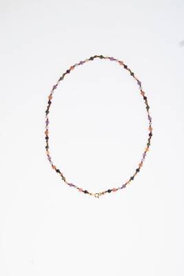 Sertifikalı Hakiki Orijinal Doğal Taş Pembe Kuvars Ağaç - Alt Kısmı Pembe Kuvars - 3