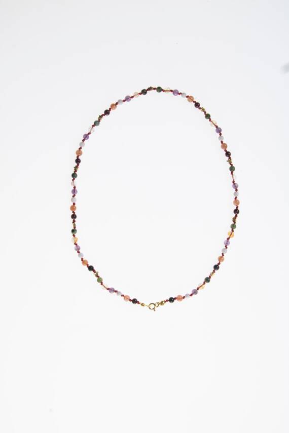 Sertifikalı Hakiki Orijinal Doğal Taş Pembe Kuvars Ağaç - Alt Kısmı Pembe Kuvars - 3