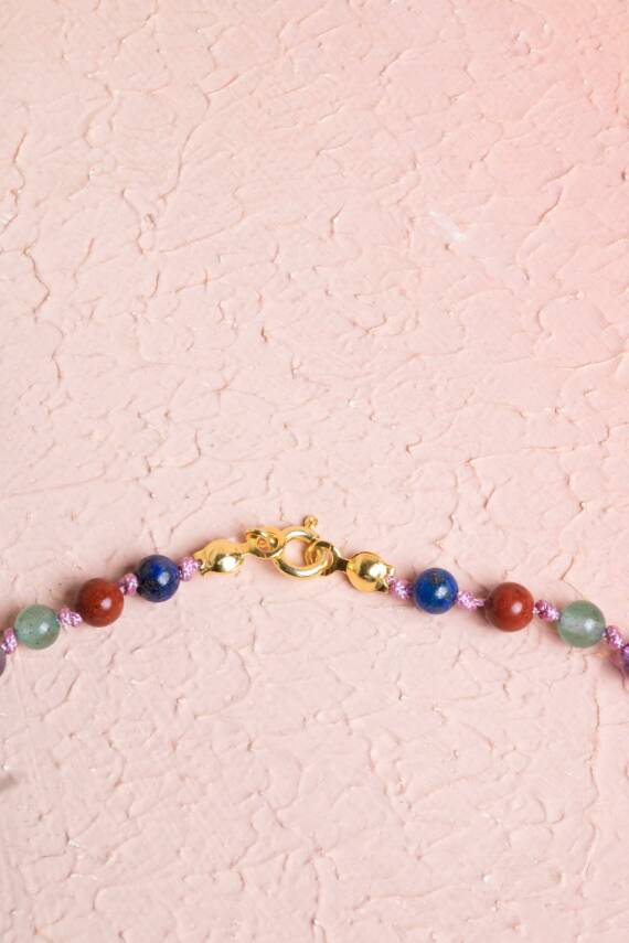 Sertifikalı Hakiki Orijinal Doğal Taş Yeşim Ağaç - Alt Kısmı Akik - 3