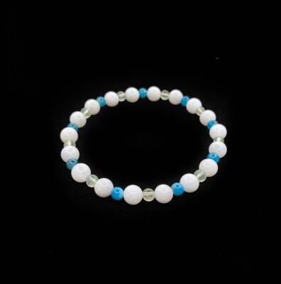 Sertifikalı Hakiki Orijinal Gümüş Burma İnci Kolye - 3