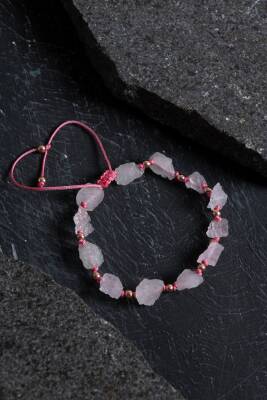 Sertifikalı Ham Güneş Taşı Ayarlanabilir Bileklik - 2