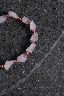 Sertifikalı Ham Güneş Taşı Ayarlanabilir Bileklik - 4