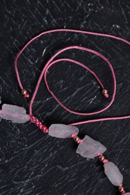 Sertifikalı Ham Güneş Taşı Doğaltaş Takım - 5