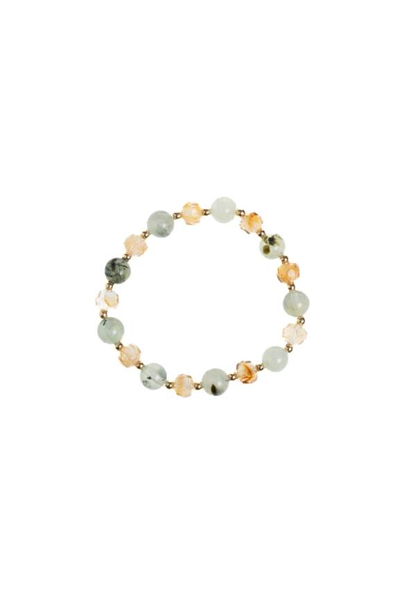 Sertifikalı Ham Pembe Kuvars Doğaltaş Kolye - 1