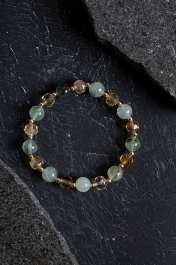 Sertifikalı Ham Pembe Kuvars Doğaltaş Kolye - 2