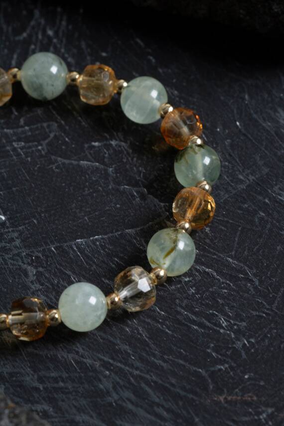 Sertifikalı Ham Pembe Kuvars Doğaltaş Kolye - 3