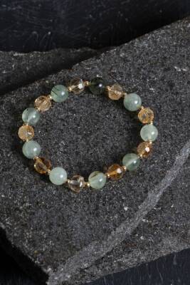 Sertifikalı Ham Pembe Kuvars Doğaltaş Kolye - 5