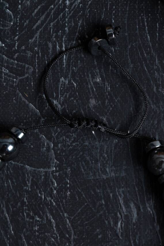 Sertifikalı Hematit Kaplan Gözü ve Sitrin Bileklik - 2