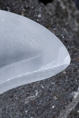 Sertifikalı Hilal Selenit Tabak - 5