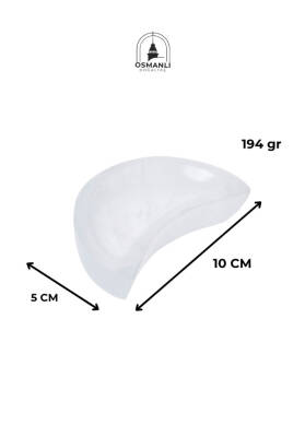 Sertifikalı Hilal Selenit Tabak - 6