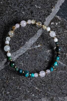 Sertifikalı İkizler Burcu Doğal Taş Bileklik (SK:259) - Osmanlı Doğal Taş